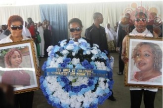 Côte dÂ’Ivoire : Tatiana à  jamais !